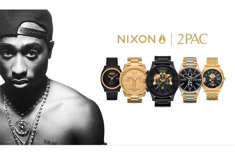 2pac gold rolex|nixon x 2pac watches.